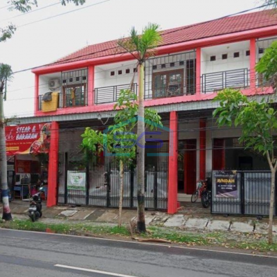 Disewakan ruko dua lantai di madiun