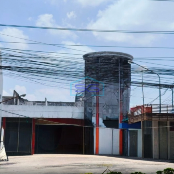 Disewakan Gudang Siap Huni Luas Tanah 2480 m² Lokasi di Sukun Malang-1