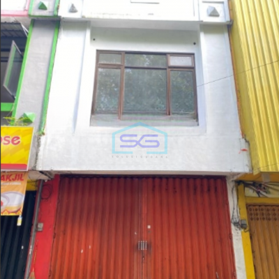 Dijual Ruko 2 Lantai Luas Tanah  106 m² Lokasi di Sawojajar Malang