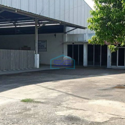 Dijual Gudang & Kantor LT 4200² SHM Bagus di Jalan Raya Babelan Bekasi
