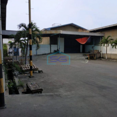 Disewakan Gudang Dengan Loading Dock Di KBN Marunda Jakarta Utara LT 2500m² Bagus-2