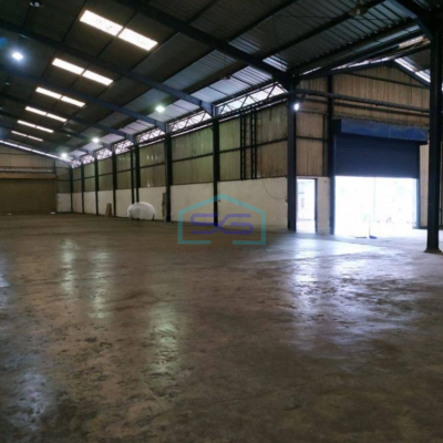 Disewakan Gudang Dengan Loading Dock Di KBN Marunda Jakarta Utara LT 2500m² Bagus