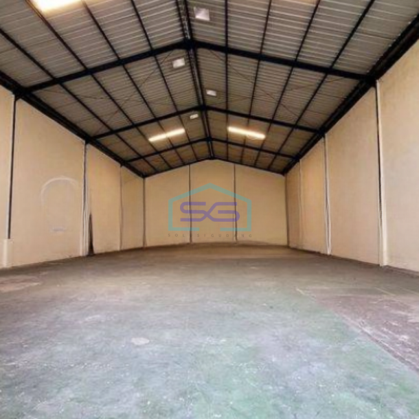 Disewakan 2 Gudang jadi 1 Luas 1120m² Kawasan Marunda Center Jakarta Utara Bagus-1