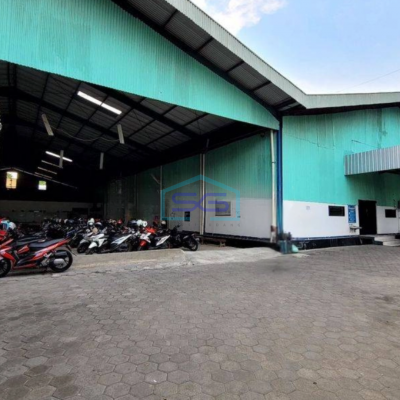 Dijual Tanah + Gudang 1,5 Hektar di Jalan Brigjen Katamso Tegal