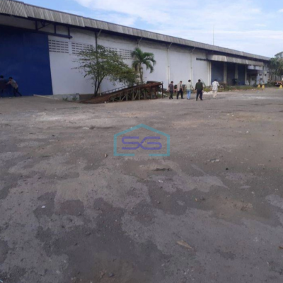 Disewakan Gudang Di KBN Marunda Jakarta Utara LT 4000m2 Parkir Luas Ada Kantor-3