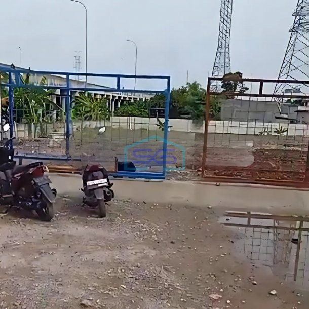 Disewakan Tanah / Lahan Kosong LT 5000m² Pinggir Jalan Raya di Bekasi-1