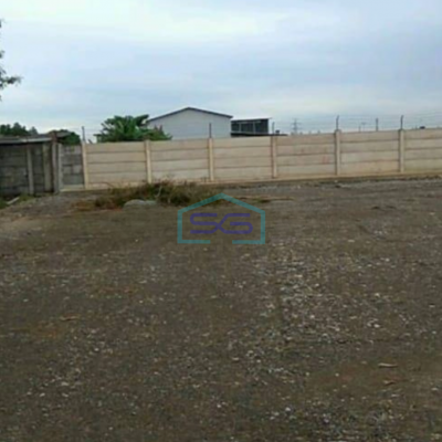 Disewakan Tanah / Lahan Kosong LT 5000m² Pinggir Jalan Raya di Bekasi