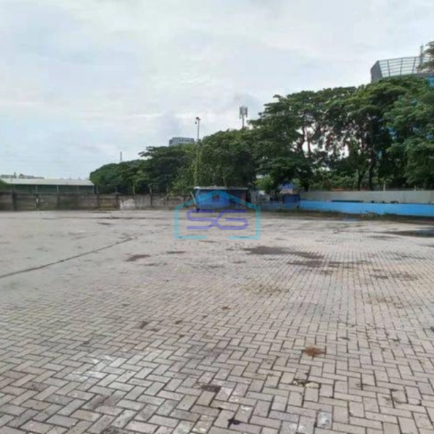 Disewakan Tanah Dan Gudang Luas 1.4 Ha Di Yos Sudarso Strategis Jarang Ada Jakarta Utara-1