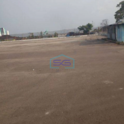 Disewakan Tanah Lahan / Depo 20000m² Di Kbn Marunda Jakarta Utara Sudah Di Cor Beton, Bagus