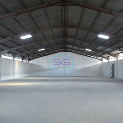 Disewakan Gudang Baru Daan Mogot Dekat Grogol Jakarta Barat Bagus Luas 250m2