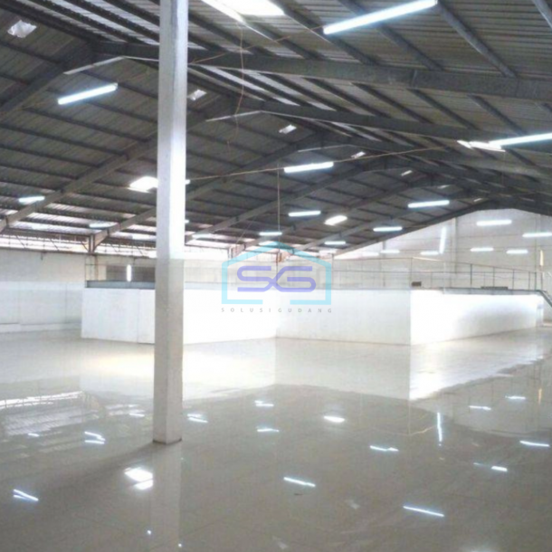 Disewakan Gudang Baru Daan Mogot Dekat Grogol Jakarta Barat Bagus Luas 250m2-1