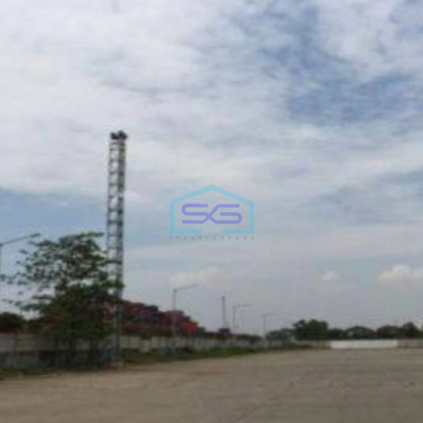 Disewakan Lahan / Depo / Kawasan Logistik 2,8 Ha di KBN Marunda Jakarta Utara LT 28000m2-1