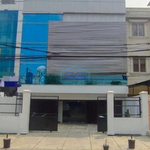 Dijual Ruko 3 lantai Pinggir Jalan Raya Sunter Jakarta Utara LB 500m2-1