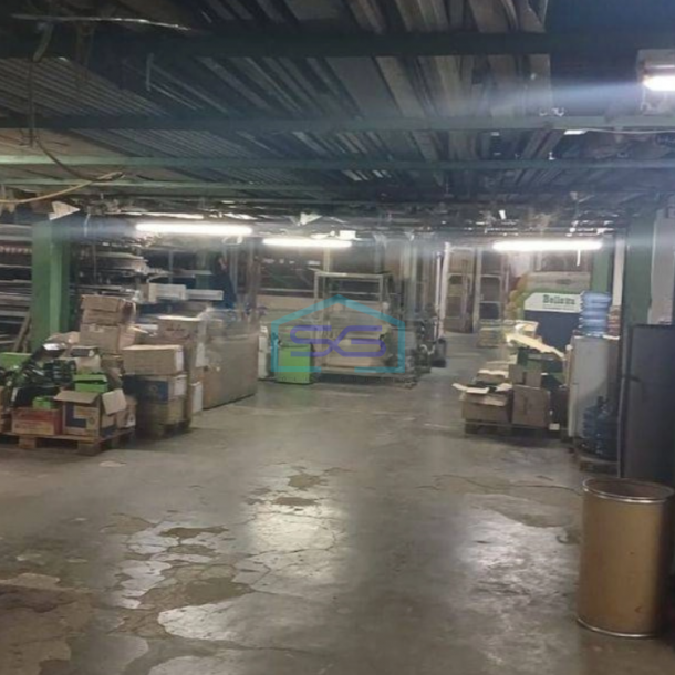Dijual Gudang Sunter Jakarta Utara LT 2296m² HGB Bagus Ada Kantor-3