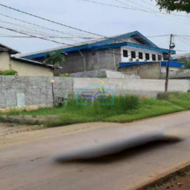 Dijual Tanah Kavling Murah Pinggir Jalan di Gunung Sindur Bogor LT 14000m2-1