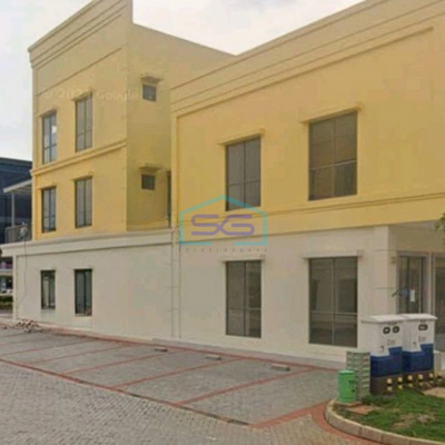 Disewakan Ruko Siap Usaha Di Magiore Gading Serpong Tangerang Luas Bangunan 480m2