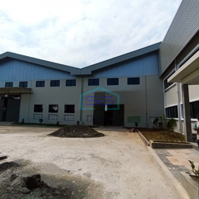 Dijual Gudang Baru Murah Siap Usaha Di Cikupa Cibadak Tangerang LT 4745m2