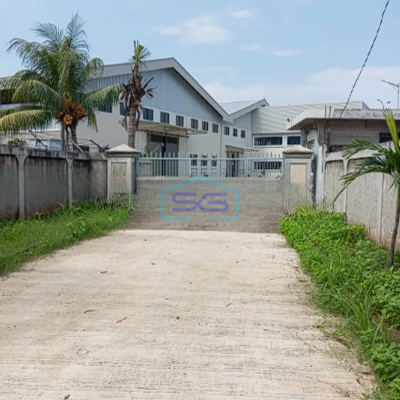 Dijual Gudang Baru Murah Siap Usaha Di Cikupa Cibadak Tangerang LT 4745m2