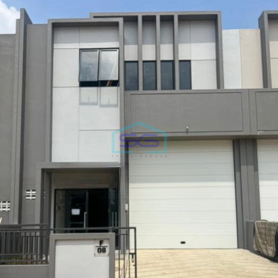 Dijual Gudang Baru Siap Usaha Di Bsd Taman Tekno Tangerang LT 180m2