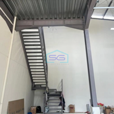 Dijual Gudang Baru Siap Usaha Di Bsd Taman Tekno Tangerang LT 180m2