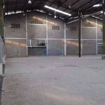 Disewakan Gudang Siap Usaha Di Bsd Taman Tekno Serpong Tangerang LT 1800m2