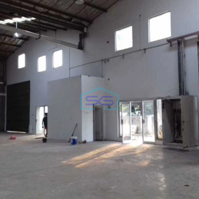 Disewakan Gudang Siap Usaha Di Bsd Taman Tekno Serpong Tangerang LT 1800m2