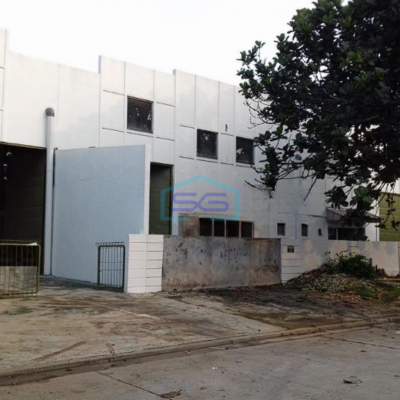 Disewakan Gudang Siap Usaha Di Bsd Taman Tekno Serpong Tangerang LT 1800m2