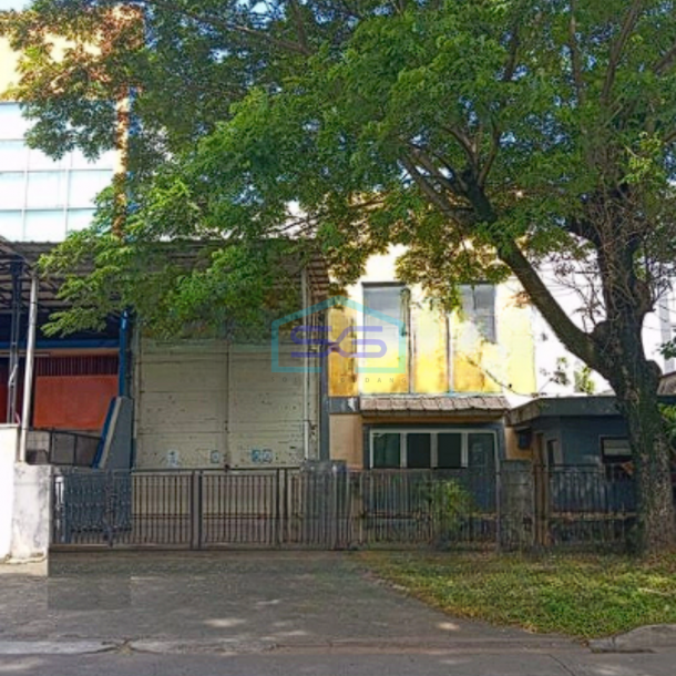 Disewakan Gudang Siap Usaha Di Bsd Taman Tekno Serpong Tangerang LB 540m2-1