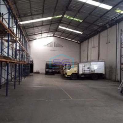 Disewakan Gudang Siap Usaha Di Bsd Taman Tekno Serpong Tangerang LB 540m2