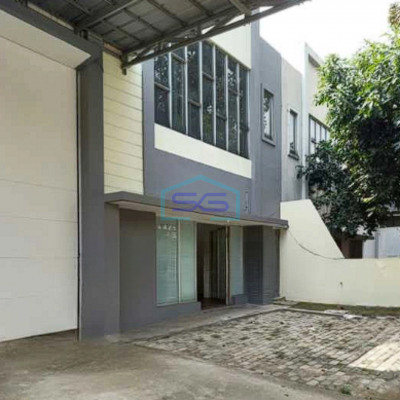 Disewakan Gudang Siap Huni Di Bsd Taman Tekno Serpong Tangerang LT 540m2