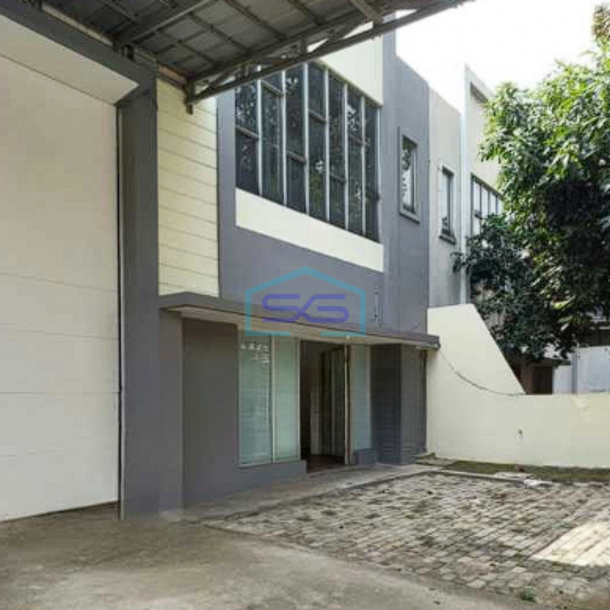 Disewakan Gudang Siap Huni Di Bsd Taman Tekno Serpong Tangerang LT 540m2-7