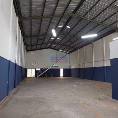 Disewakan Gudang Siap Huni Di Bsd Taman Tekno Serpong Tangerang LT 540m2