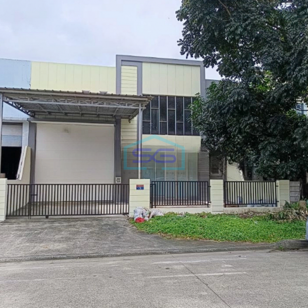 Disewakan Gudang Siap Huni Di Bsd Taman Tekno Serpong Tangerang LT 540m2-1