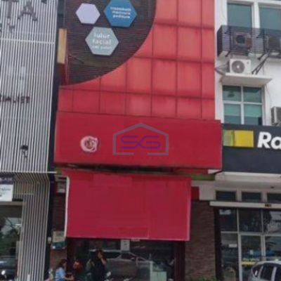 Dijual Ruko 3 Lantai Tol Bulevard Bsd Tangerang Murah Ramai Siap Usaha LB 225m2