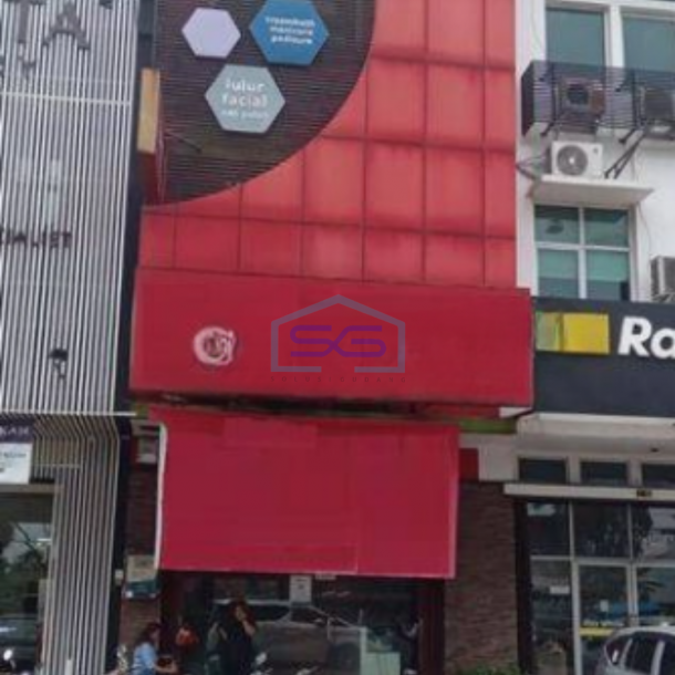 Dijual Ruko 3 Lantai Tol Bulevard Bsd Tangerang Murah Ramai Siap Usaha LB 225m2-1