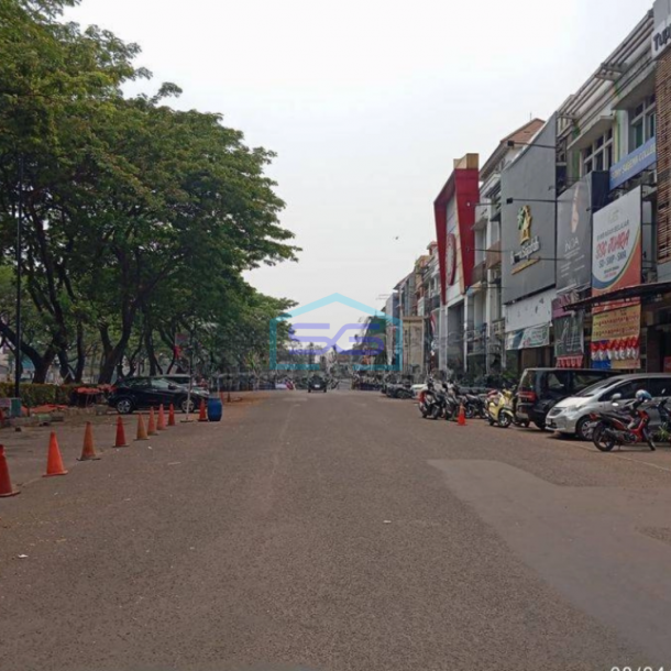 Dijual Ruko 3 Lantai Tol Bulevard Bsd Tangerang Murah Ramai Siap Usaha LB 225m2-2