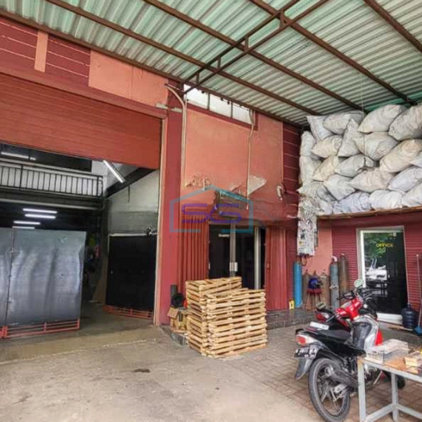 Disewakan Gudang 2 Lantai Siap Usaha Di Taman Tekno Serpong Tangerang LB 600m2-1