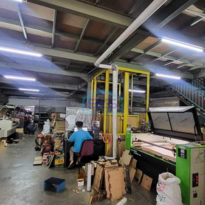 Disewakan Gudang 2 Lantai Siap Usaha Di Taman Tekno Serpong Tangerang LB 600m2