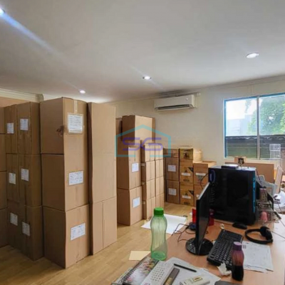 Disewakan Gudang 2 Lantai Siap Usaha Di Taman Tekno Serpong Tangerang LB 600m2