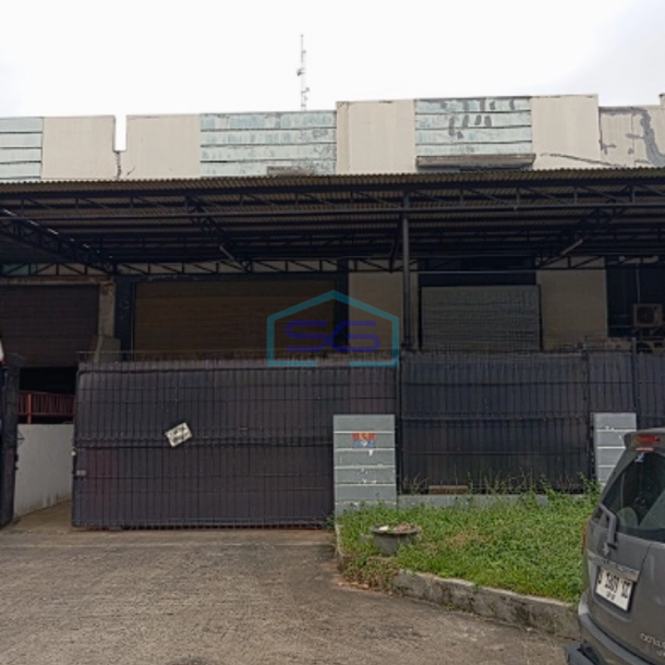Disewakan Gudang Murah Siap Usaha Di Bsd Taman Tekno Tangerang LT 360m2-1