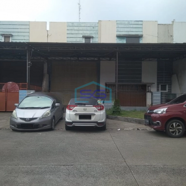 Disewakan Gudang Murah Siap Usaha Di Bsd Taman Tekno Tangerang LT 360m2-2