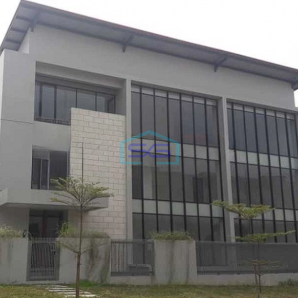 Disewakan Gudang Siap uUsaha di Bsd Taman Tekno Tangerang Luas Bangunan 845m2-1