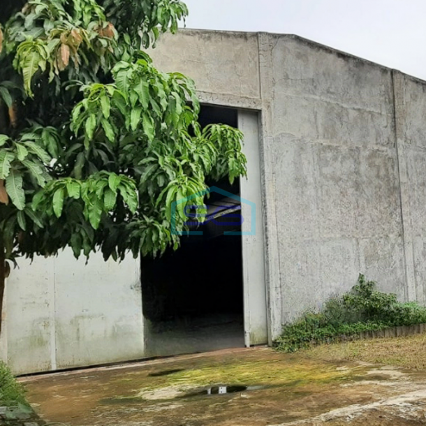 Dijual Gudang Siap Usaha Dekat Bsd Jalan Raya Pagedangan Tangerang LT 1100m2-1