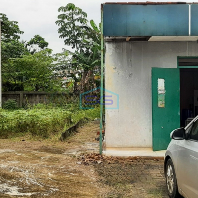 Dijual Gudang Siap Usaha Dekat Bsd Jalan Raya Pagedangan Tangerang LT 1100m2