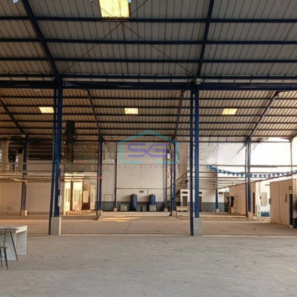 Disewakan Gudang Siap Pakai di Bintaro Tangerang Selatan LT 2300m2-1