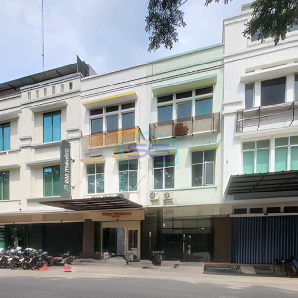 Dijual Ruko Luas Bangunan  225 m²  Lokasi Bebas Banjir di BSD Tangerang-1