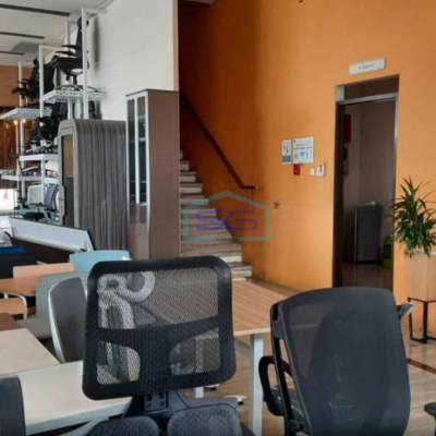 Dijual Gudang Siap Huni Luas Tanah  5000 m² Lokasi Bebas Banjir di BSD Tangerang Selatan