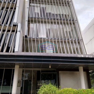Dijual Kantor Luas Bangunan  637 m² Lokasi Bebas Banjir di BSD Tangerang