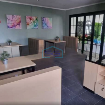 Dijual Ruang Usaha Luas Tanah 437 m² Lokasi Bebas Banjir di BSD Tangerang