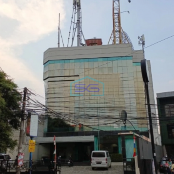 Dijual Kantor Luas Bangunan 1455 m² Lokasi Daan Mogot Tangerang-1
